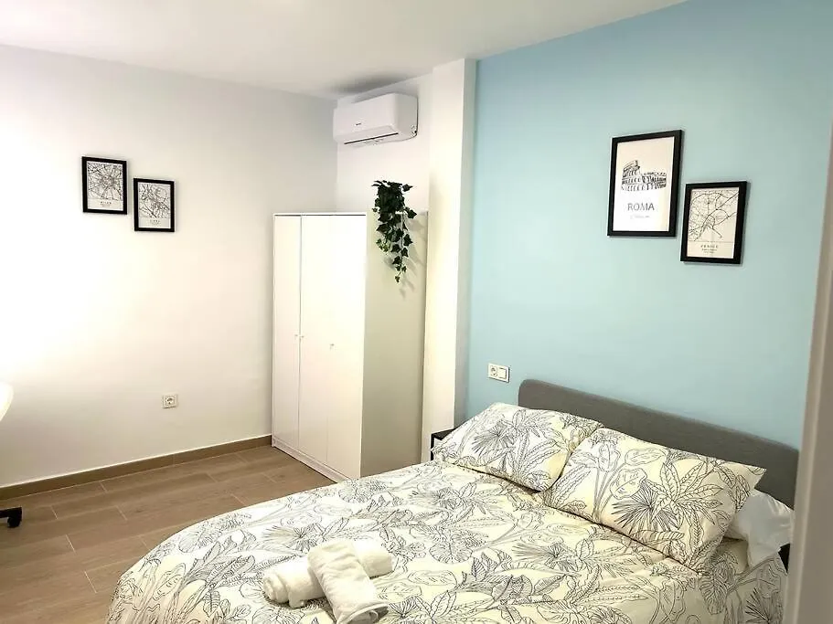 Beautiful & Shiny Apartment Malaga