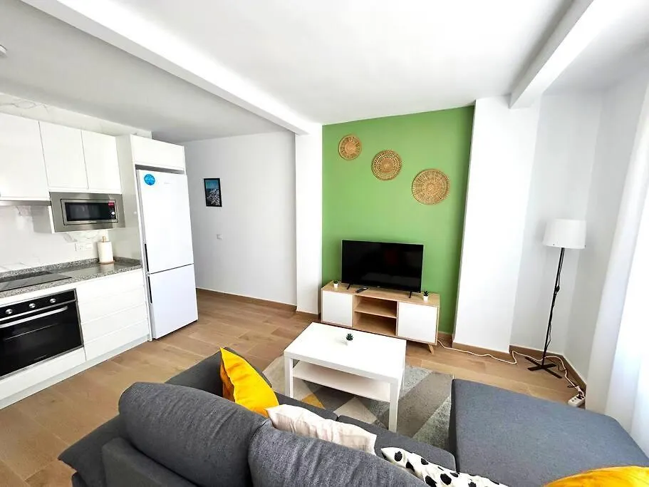 Beautiful & Shiny Apartment Malaga Spain